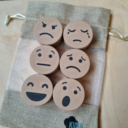 Kiddi | PLA Stempelset | Emoties