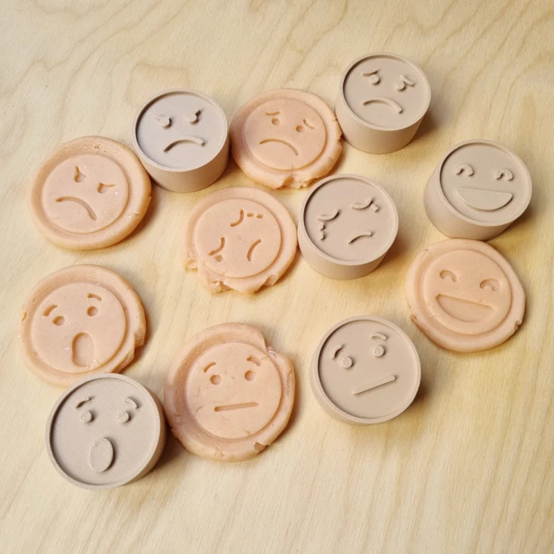 Kiddi | PLA Stempelset | Emoties