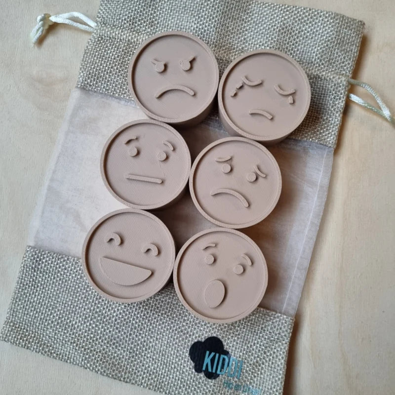 Kiddi | PLA Stempelset | Emoties