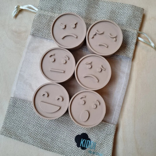 Kiddi | PLA Stempelset | Emoties