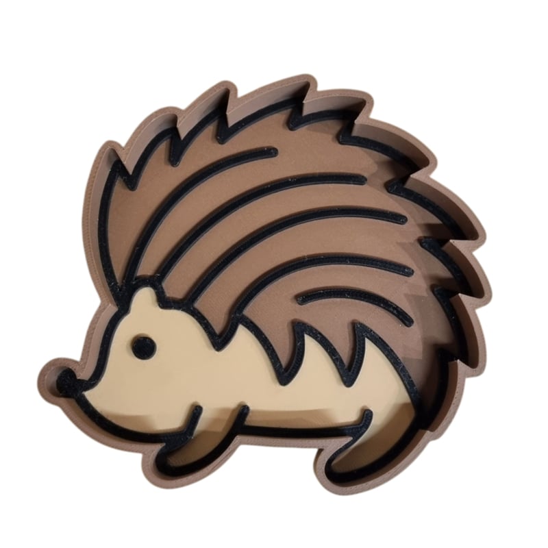 Kiddi | Vulvorm | PLA | Klein | Egel