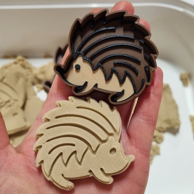 Kiddi | Vulvorm | PLA | Klein | Egel