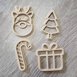 Kiddi | Uitsteker | Set | Kerst