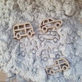 Kiddi | Uitsteker | Set | Voertuigen