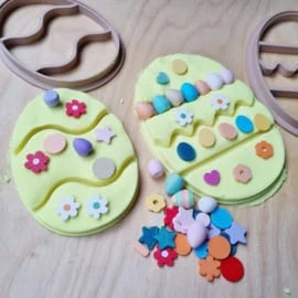 Kiddi | Uitsteker | Set | Paasei Versieren