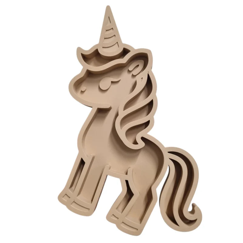 Kiddi | Vulvorm | PLA | Eenhoorn