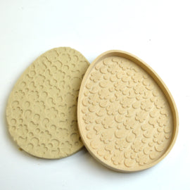 Kiddi | Vulvorm | PLA met Houtvezel | Paasei