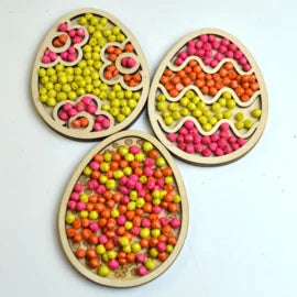 Kiddi | Vulvorm | Set | Paaseieren