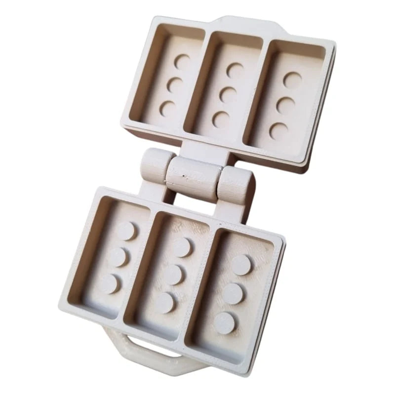 Kiddi | Klei en Zand Mal  | Bakstenen