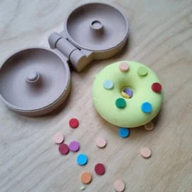 Kiddi | Klei en Zand Mal  | Donut