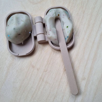 Kiddi | Klei en Zand Mal  | IJsje