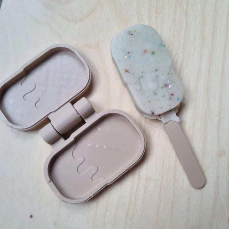 Kiddi | Klei en Zand Mal  | IJsje