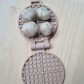 Kiddi | Klei en Zand Mal  | Wafels