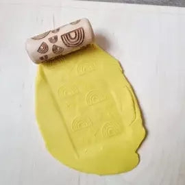 Kiddi | Houten Roller | Klein | Regenboog