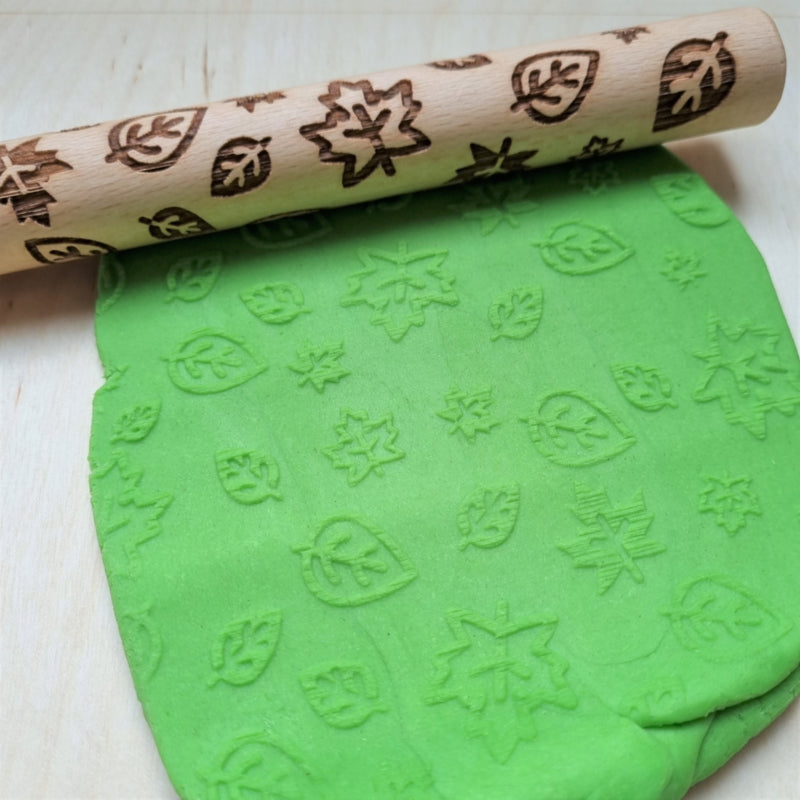 Kiddi | Houten Roller | Blaadjes