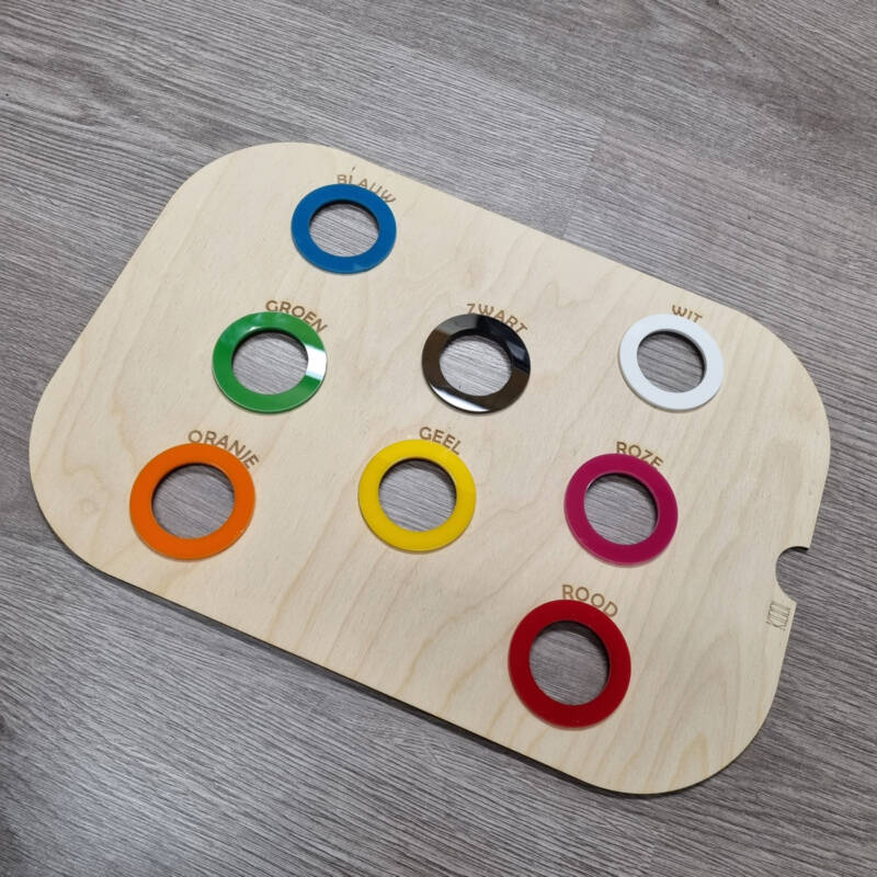 Kiddi | Trofast Insert | Kleuren