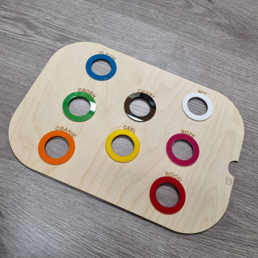 Kiddi | Trofast Insert | Kleuren