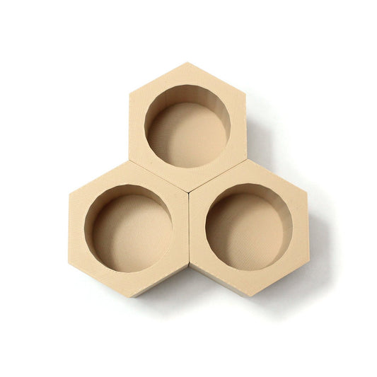 Kids Kabinet | Vulvorm | PLA | Honingraatjes