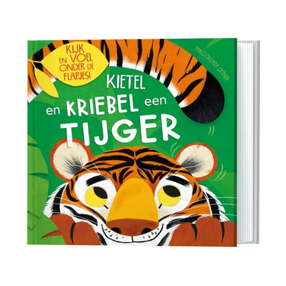 Kietel en kriebel - Een tijger | Lantaarn Publishers