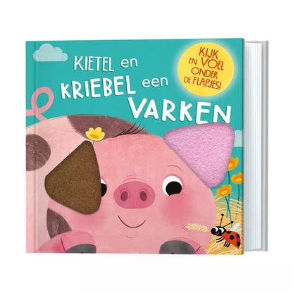 Kietel en kriebel - Een varken | Lantaarn Publishers