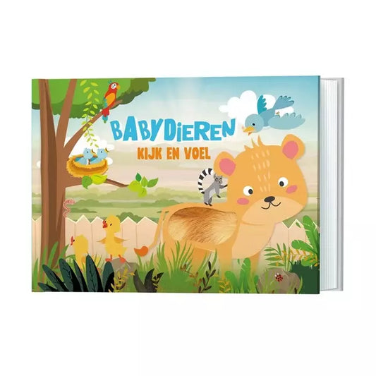 Lantaarn Publishers | Kijk en Voel | Babydieren