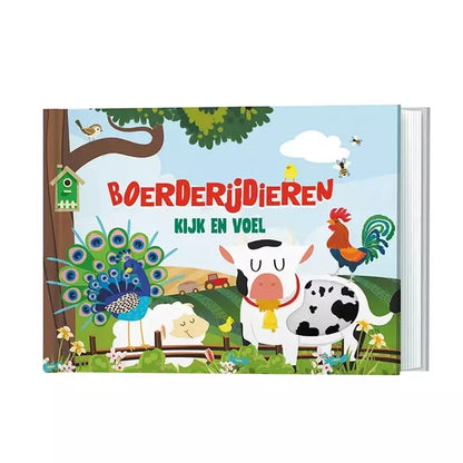 Kijk en voel - Boerderijdieren | Lantaarn Publishers