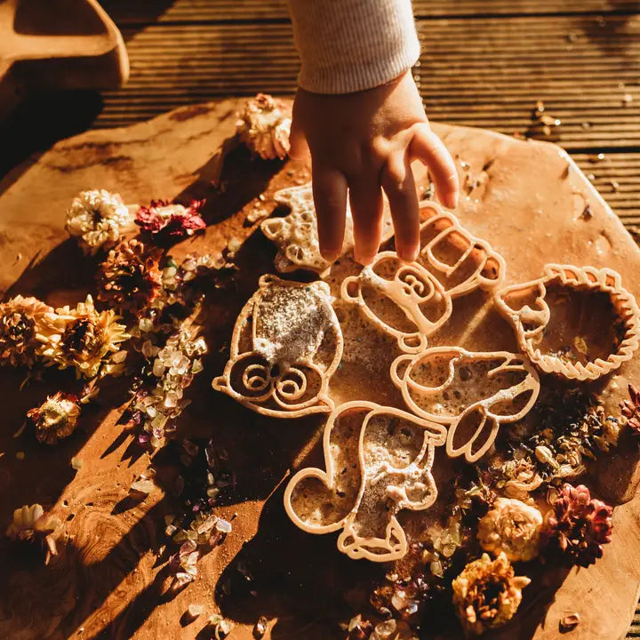 Kinfolk Pantry | Uitsteker | Set | Bosdieren