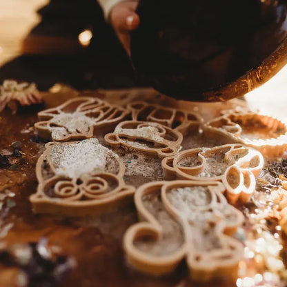 Kinfolk Pantry | Uitsteker | Set | Bosdieren