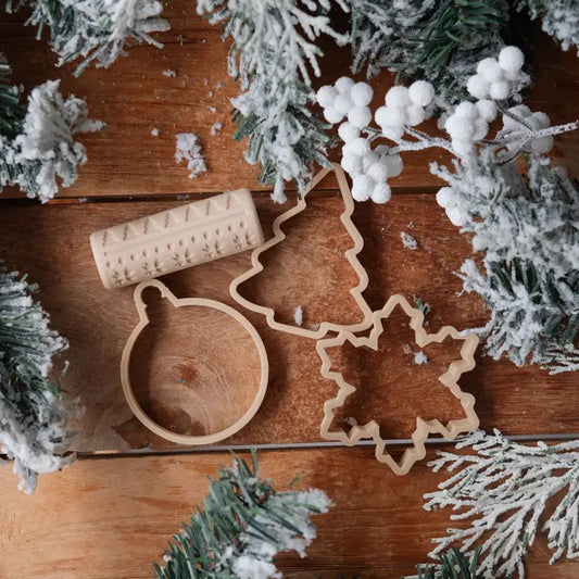 Kinfolk Pantry | Uitsteker & Roller | Set | Kerst