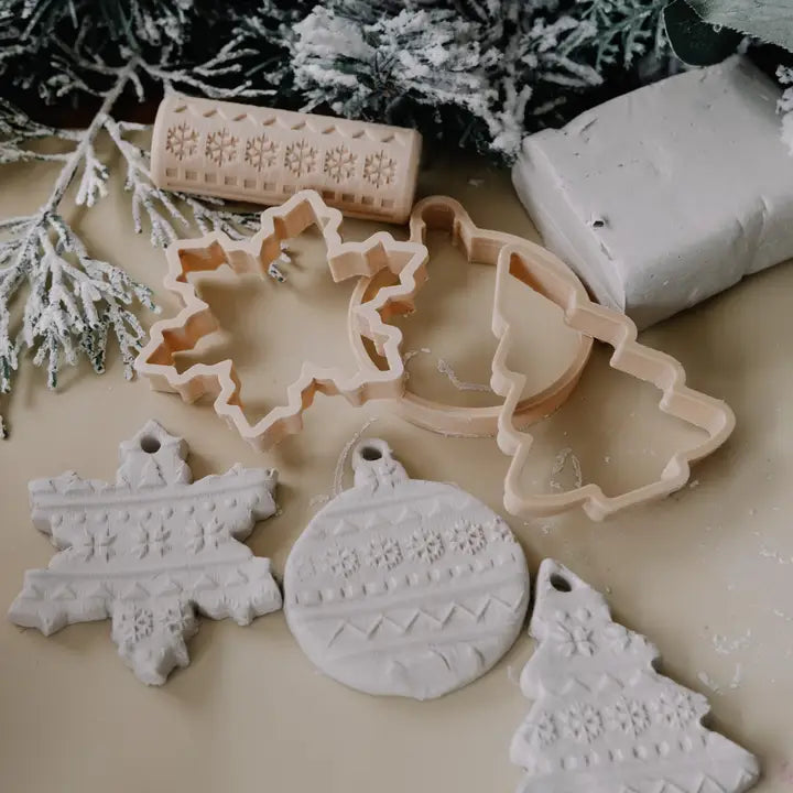 Kinfolk Pantry | Uitsteker & Roller | Set | Kerst
