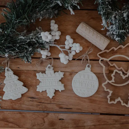 Kinfolk Pantry | Uitsteker & Roller | Set | Kerst