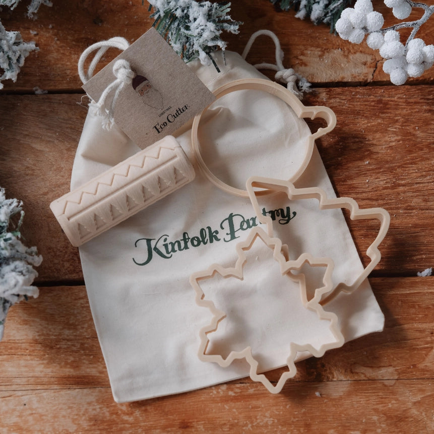 Kinfolk Pantry | Uitsteker & Roller | Set | Kerst