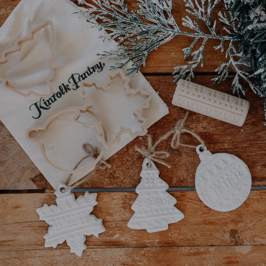 Kinfolk Pantry | Uitsteker & Roller | Set | Kerst