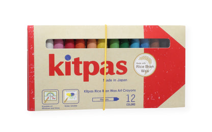 Kitpas | Raamkrijt | Medium | 12 Stuks