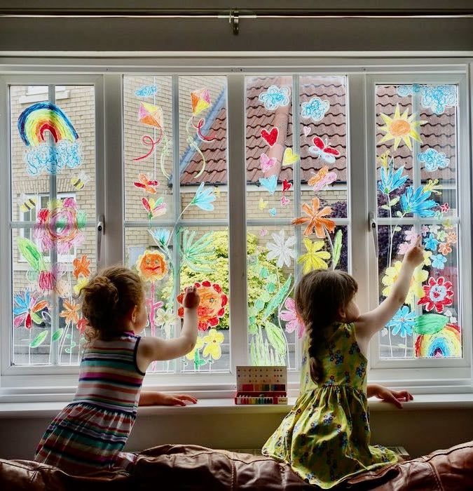 Kitpas | Raamkrijt | Medium | 12 Stuks