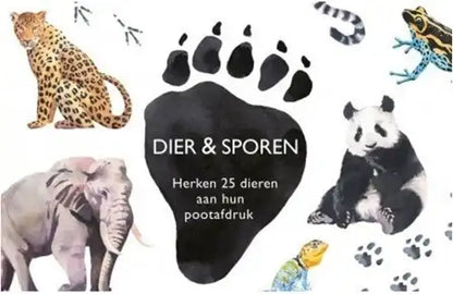 Kosmos Uitgevers - Dier & Sporen
