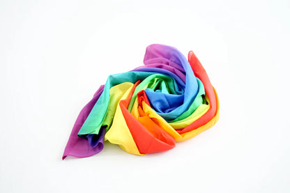 Laura's Play Cotton | Speeldoek | 145x145 cm | Regenboog