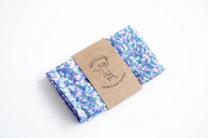 Laura's Play Cotton | Speeldoek | 50x50 cm | Confetti Cool