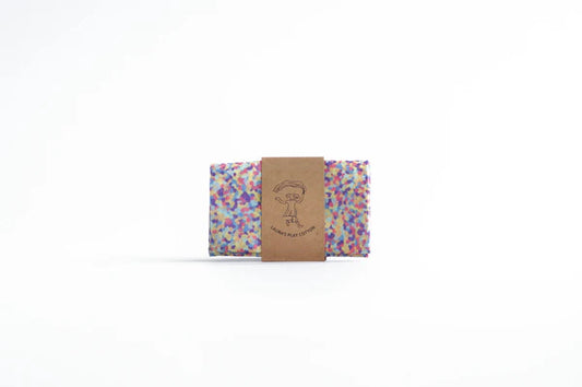 Laura's Play Cotton | Speeldoek | 50x50 cm | Confetti Pastel