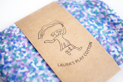 Laura's Play Cotton | Speeldoek | 90x90 cm | Confetti Cool