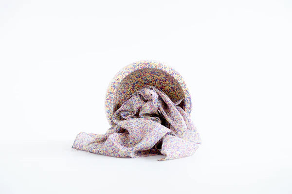 Laura's Play Cotton | Speeldoek | 90x90 cm | Confetti Pastel
