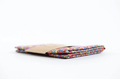 Laura's Play Cotton | Speeldoek | 90x90 cm | Confetti Regenboog