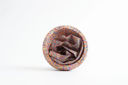 Laura's Play Cotton | Speeldoek | 90x90 cm | Confetti Regenboog