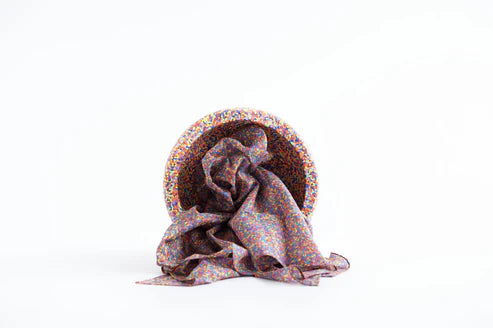 Laura's Play Cotton | Speeldoek | 90x90 cm | Confetti Regenboog