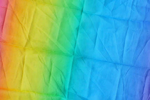 Laura's Play Cotton | Speeldoek | 90x90 cm | Regenboog