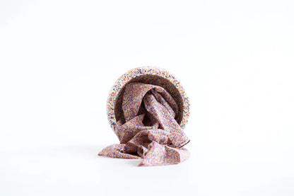 Laura's Play Cotton | Speeldoek | 90x90 cm | Super Confetti