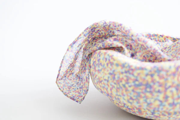 Laura's Play Cotton | Speeldoek | 90x90 cm | Confetti Pastel