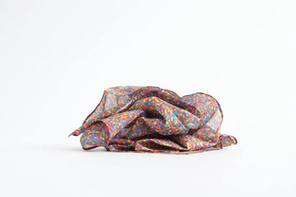 Laura's Play Cotton | Speeldoek | 90x90 cm | Confetti Regenboog