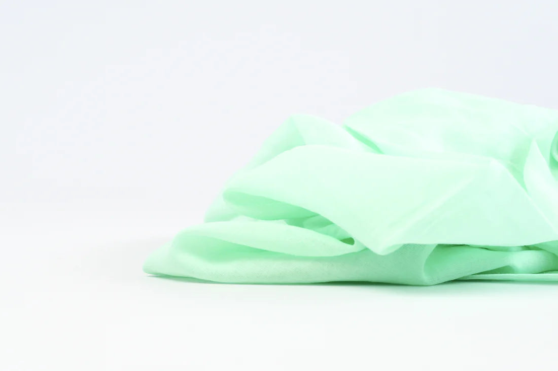 Laura's Play Cotton | Speeldoek | 50x50 cm | Licht Groen