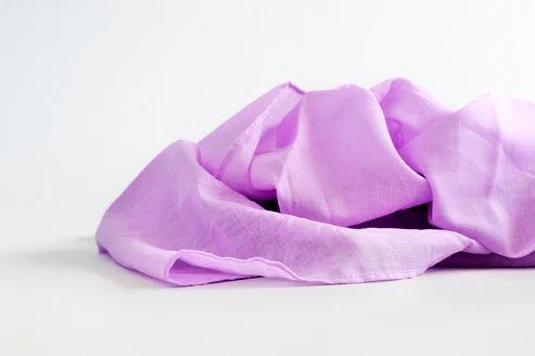 Laura's Play Cotton | Speeldoek | 50x50 cm | Lila